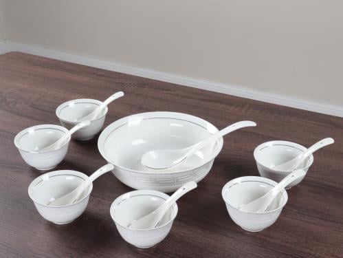 طقم شوربة فاخر 14 قطعة