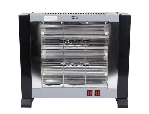 دفاية بروف 1600 واط وجهين امامي وعلوي