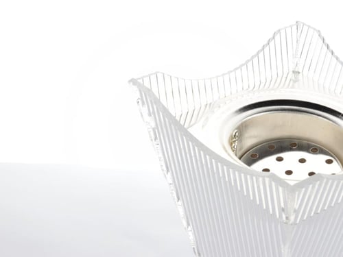 مبخرة الاكريلك مخططة