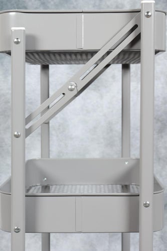 رف تخزين فولاذي