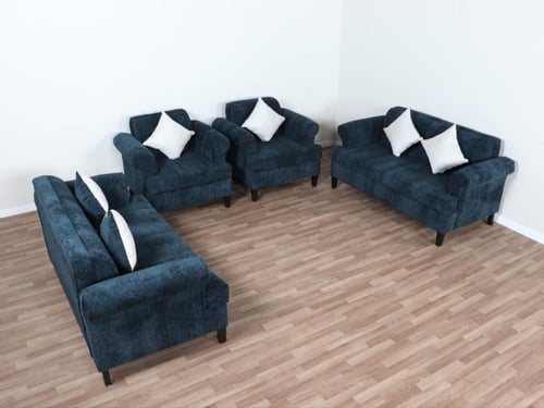 طقم كنب متعدد الخيارات من 6 الي 12 شخص