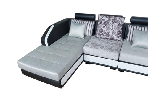 طقم كنب حرف L