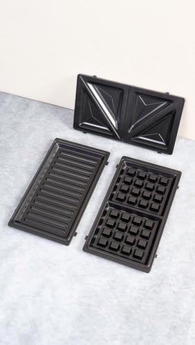 سخان 3 في 1 ساندويتش - وافل - توست