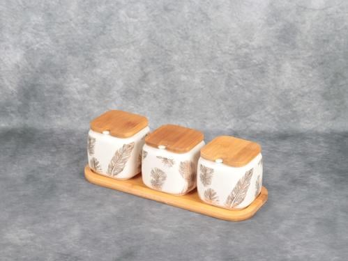 طقم علب بهارات