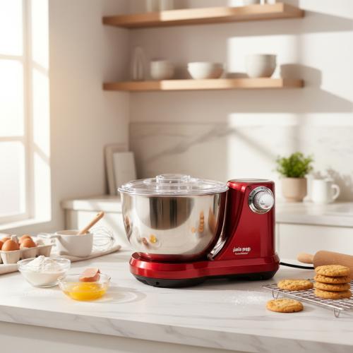 HOME MASTER عجانة ستيل 6.5 لتر HM-843