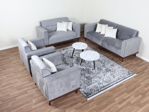 طقم كنب متعدد الخيارات من 6 الي 12 شخص