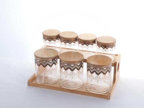 طقم علب بهارات