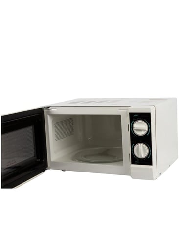 فرن ميكروويف سعة 20 لتر 1000 وات بوظيفة إعادة التس...