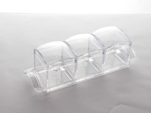 طقم مكسرات إكريلك