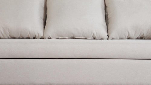 طقم كنب حرف L