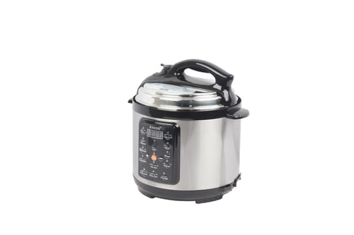 قدر ضغط كهربائي مع شبك مندئ البودى الخارجى مصنوع م...