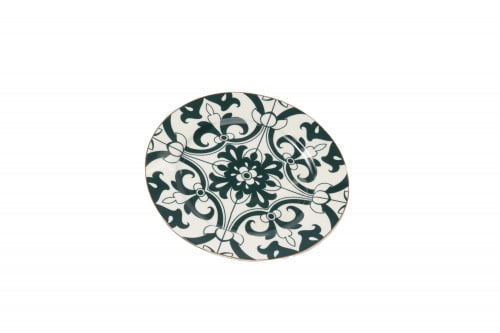 طقم صحون تقديم حلاء بورسلان 6 حبة