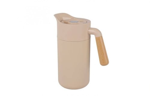 ترمس هوم فيو بيد خشب الجديد 1.2 لتر