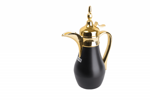 ترمس قهوة مذهب 1 لتر