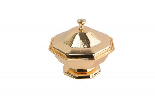 تمرية ذهبية شكل سداسي