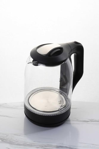 غلاية ماء زجاجية