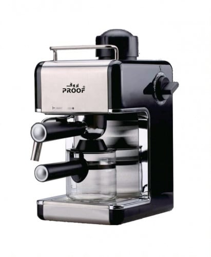 جهاز اسبريسو وكابتشينو سعة 240 مل من بروف بقوة 800...