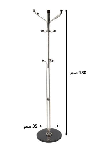 علاق ملابس استيل 2