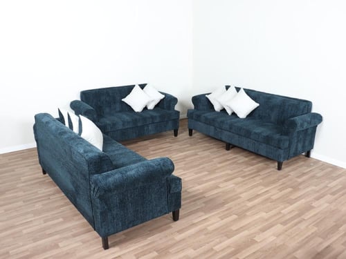 طقم كنب متعدد الخيارات من 6 الي 12 شخص