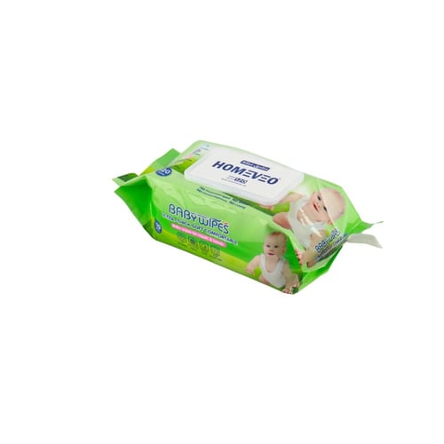 هوم فيو مناديل مبللة للأطفال بسطح ناعم لتنظيف لطيف...