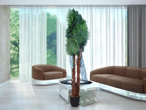 شجر ديكور للمنازل ارتفاع 195 سم