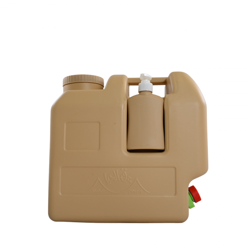 جركل ماء 20 لتر مع حامل صابون برق الحيا