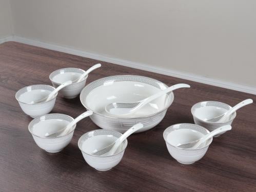 طقم شوربة فاخر 14 قطعة