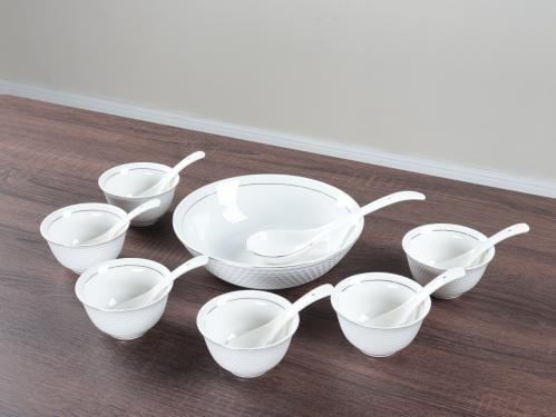 طقم شوربة فاخر 14 قطعة