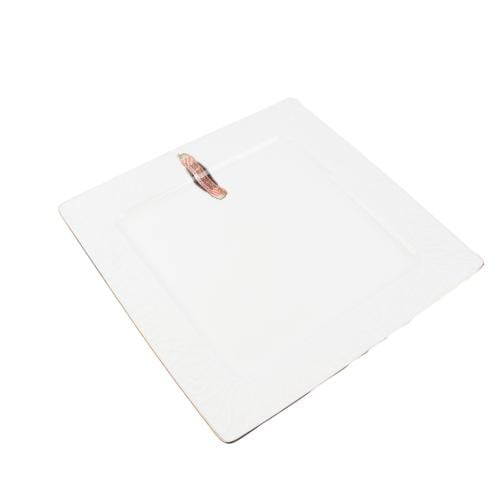 صحن سيراميك مربع 30سم