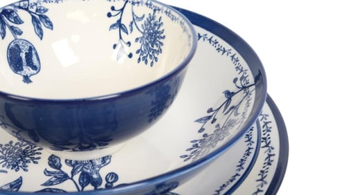 طقم سفرة 24 قطعة