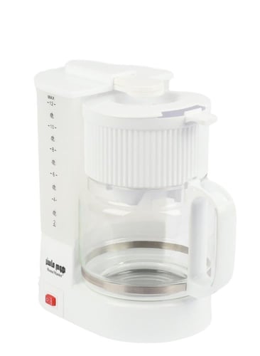 صانعة القهوة الكهربائية سعة 10-12 كوب مع جرة زجاجي...