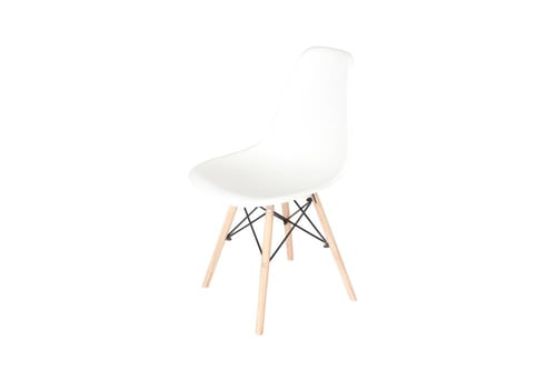 كرسي مكتب بأرجل خشبية 70x40x40سم