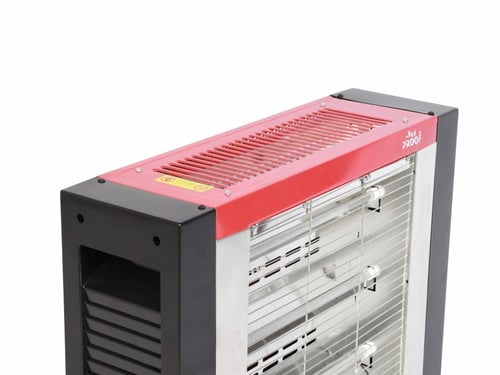 دفاية بروف 1600 واط وجهين امامي وعلوي