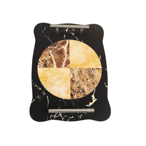 طوفرية خشبية مستطيلة