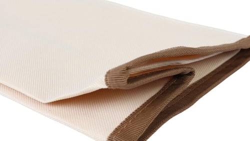 حقيبة تسوق قابلة لإعادة الاستخدام بتصميم شفاف