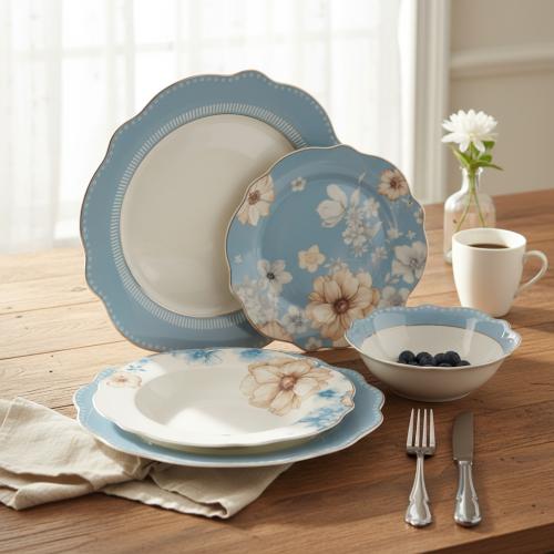 طقم سفرة 24 قطعة