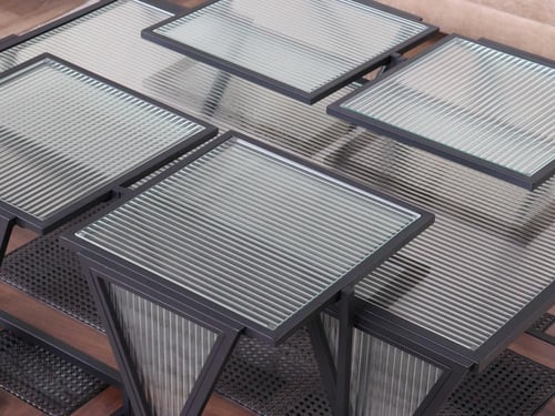 طقم طاولات خدمة