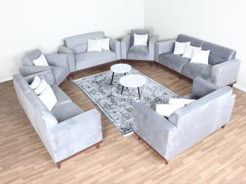 طقم كنب متعدد الخيارات من 6 الي 12 شخص