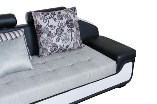 طقم كنب حرف L