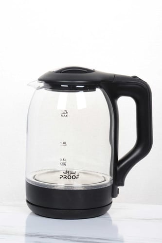 غلاية ماء زجاجية