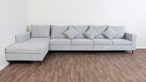 طقم كنب حرف L