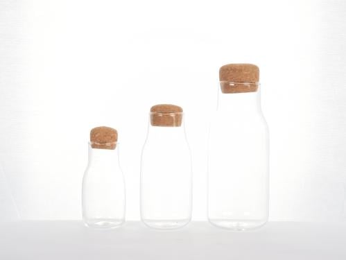 طقم علب زجاجية