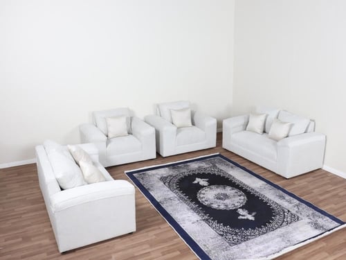 طقم كنب متعدد الخيارات من 6 الي 12 شخص