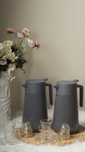 طقم ترامس عبق 1لتر