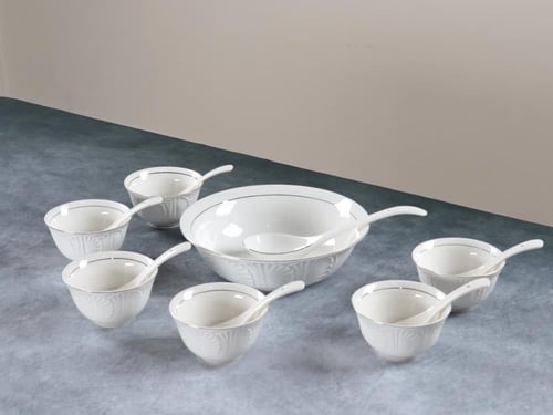 طقم شوربة فاخر 14 قطعة