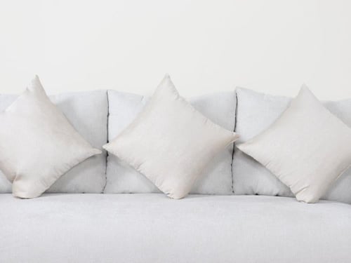 طقم كنب متعدد الخيارات من 6 الي 12 شخص