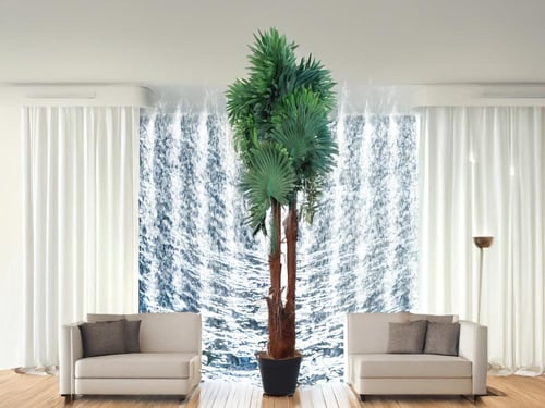 شجر ديكور للمنازل ارتفاع 195 سم