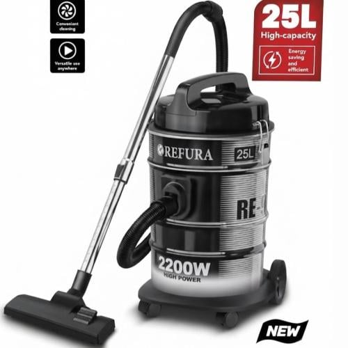 مكنسة ريفورا 25 لتر 2200 واط