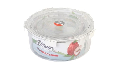 طقم علب حفظ طعام أكريليك محكمة الإغلاق – 4 قطع