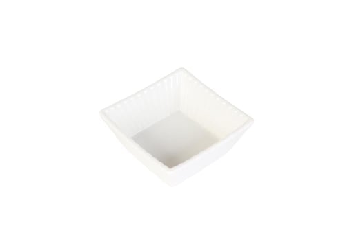 طقم قوالب سيراميك 6 حبات لون أبيض